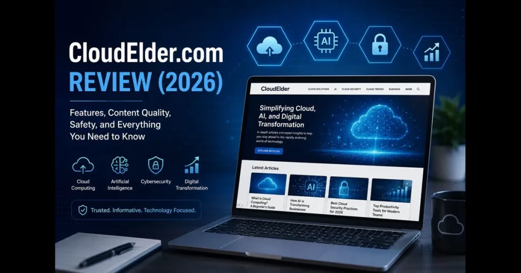 Cloudelder com: A Simple Guide to the Technology Platform