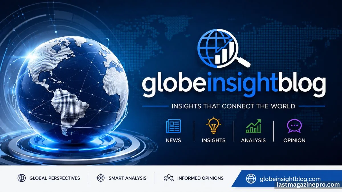 GlobeInsightBlog: A Simple Guide to the Online Information Platform
