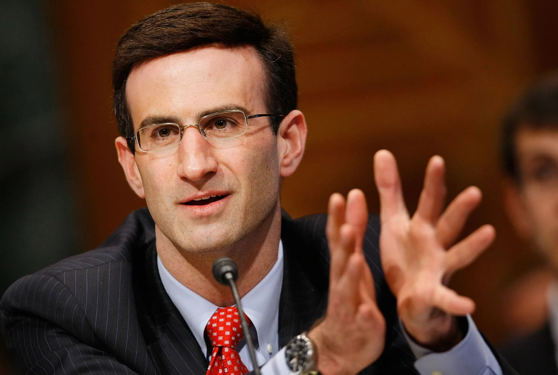 Peter Orszag Wig: What Is Behind the Search?