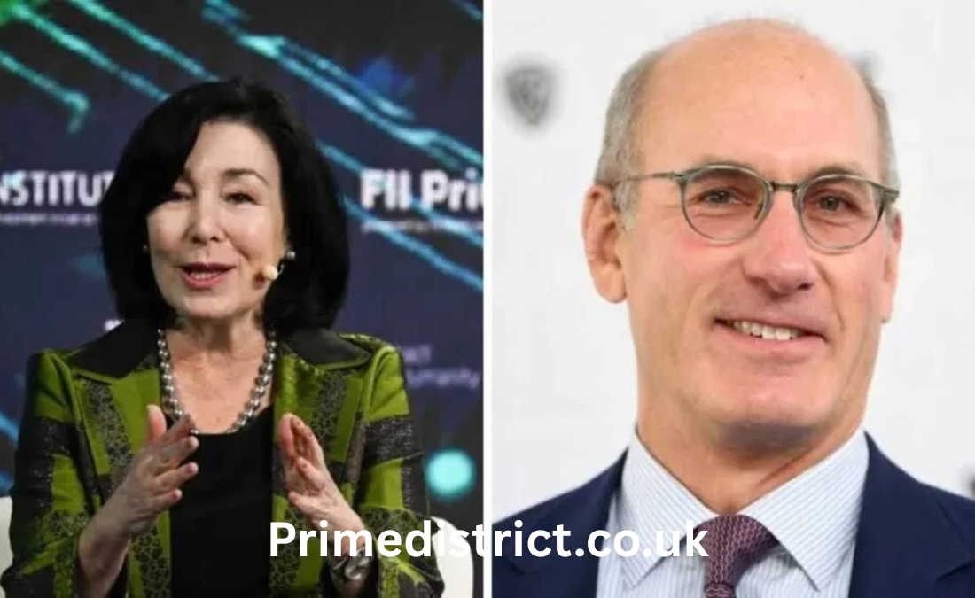 Safra Catz and John Stankey: Leadership, Cloud Strategy, and the Future of Enterprise Technology