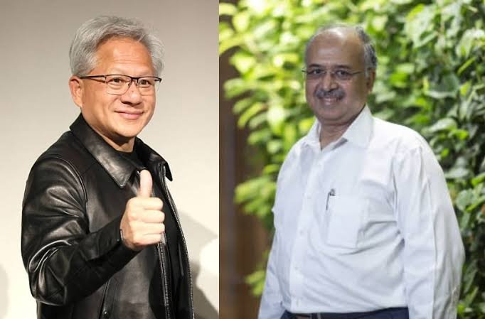 Dilip Shanghvi and Jensen Huang: Leadership, Business and Innovation
