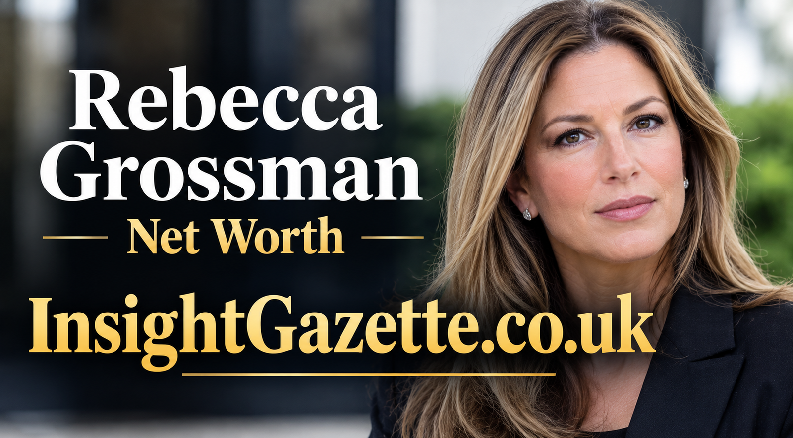 Rebecca Grossman Net Worth: What Court Records Reveal About Her Wealth