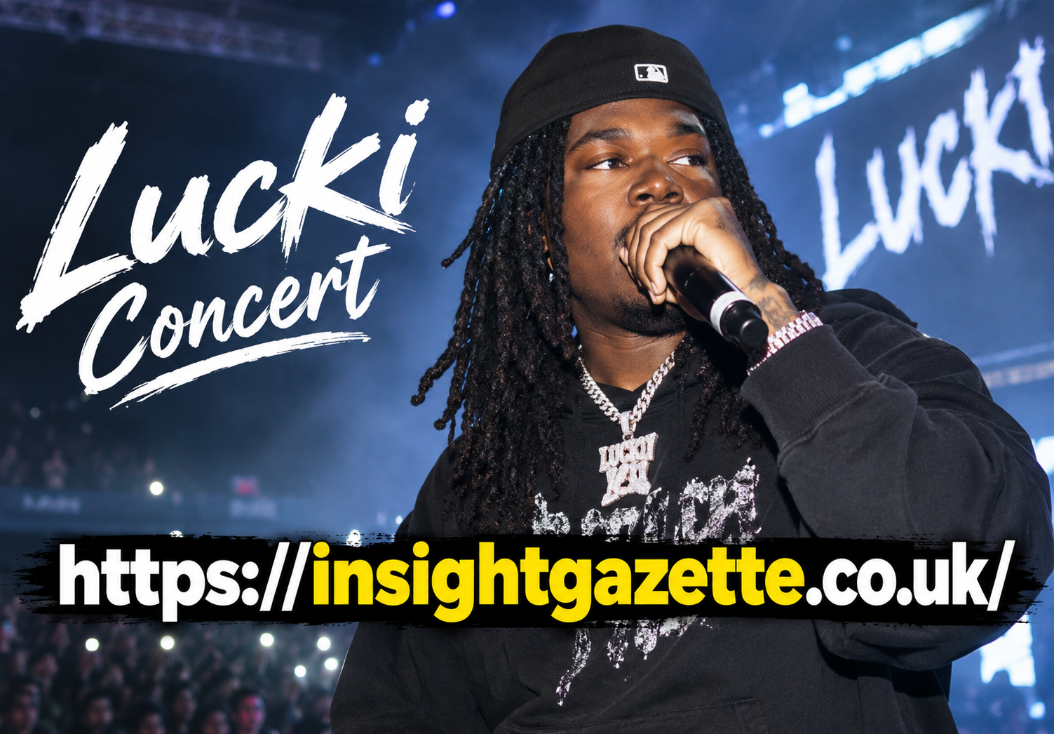 LUCKI Concert: What Really Happened on the Bad* Influence Tour?